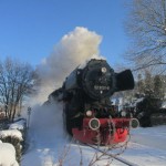 Winterzeit im Erzgebirge