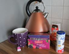 Zubehör Tee Zubereitung