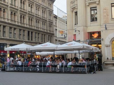 Hardrock Cafe in Budapest
