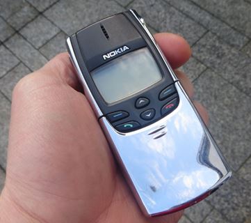 Mein altes Nokia 8810