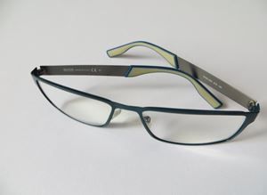 Brille mit Gleitsichtgläser
