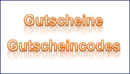 Gutscheine und Gutscheincodes