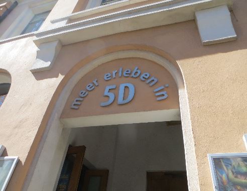 5D Kino in Warnemünde