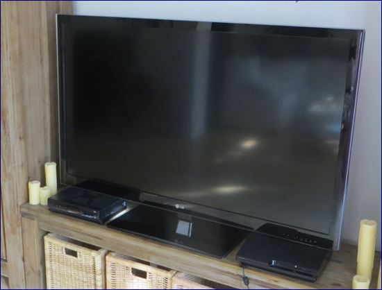 LG §D TV 55 Zoll