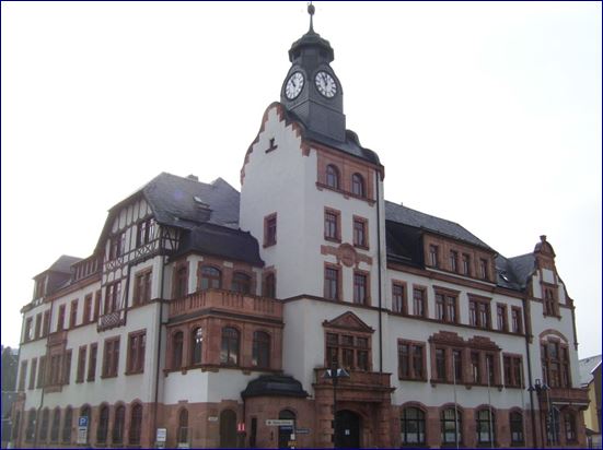 Rathaus Thalheim Erzgebirge