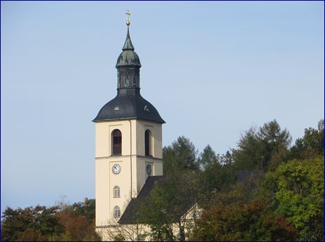 Kirche in Thalheim Erzgebirge