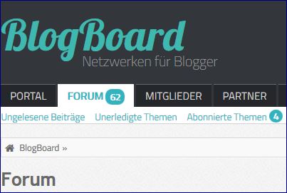 Blogger Forum