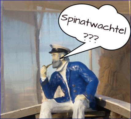 Kapitän Neugier und die Spinatwachtel