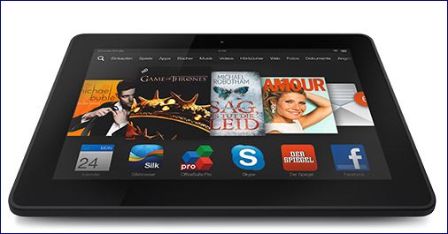 Kindle Fire HDX