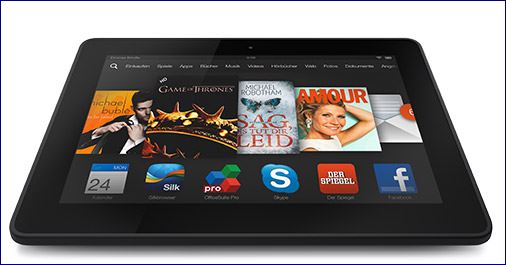 Kindle Fire HDX 