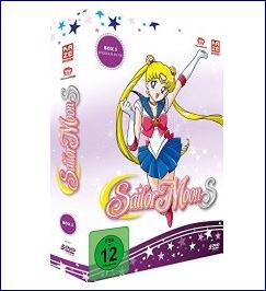 Sailor Moon Filme Box