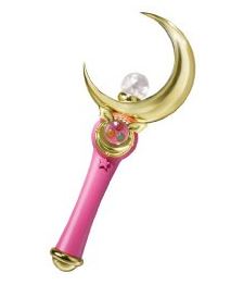 Sailor Moon Mondzepter. Foto von Amazon