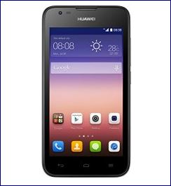 Huawei Ascend Y550. Bild von Amazon