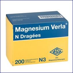 Magnesium Verla Dragees gegen Wadenkrämpfe? Gefunden bei Amazon