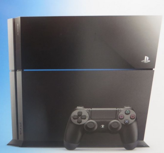 PS4 Abbildung auf dem Karton.