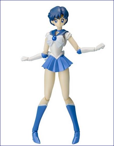Figur Sailor Moon Merkur. Bild aus Amazon