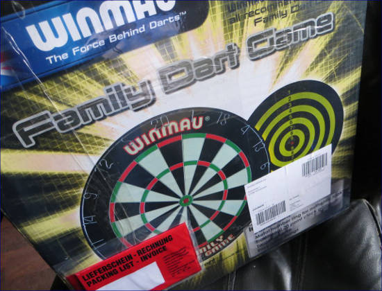Winmau Family Dart Game gekauft bei Avides