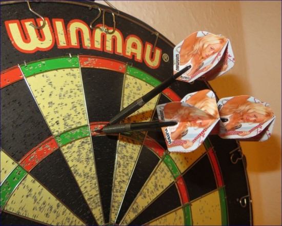 Winmau 25 Gramm Playboy Darts