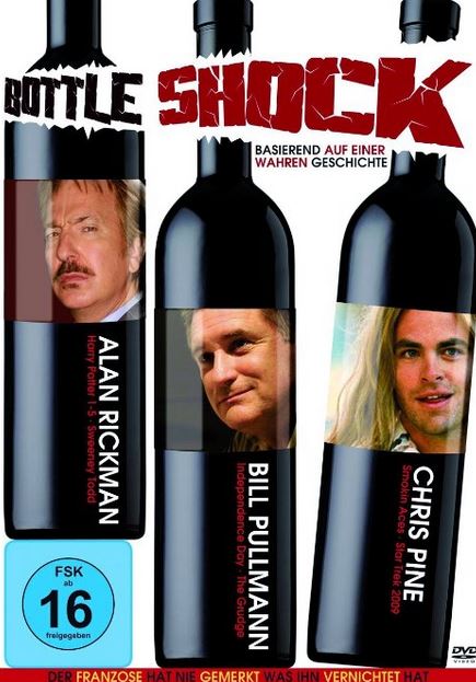 Bottle Schock Wein Film auf DVD