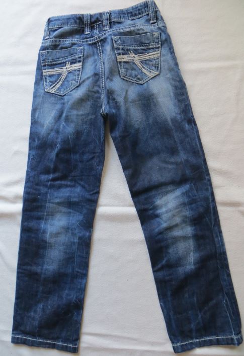 Die Camp David Kinder Jeans von hinten