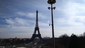 Frühling in Paris