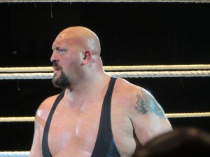 WWE Superstar Big Show in Nürnberg