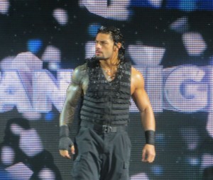 WWE Superstar Roman Reigns in Deutschland / Nürnberg 2015