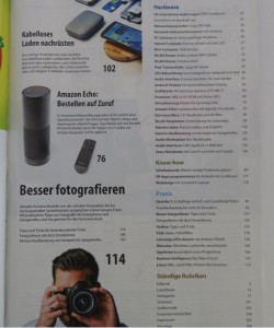 Inhaltsverzeichnis Seite 2 -- CT Magazin 14 / 2015 