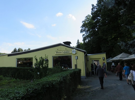 Brett´l Hütte in Chemnitz