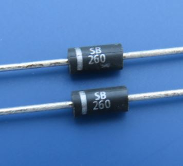 Zwei sb260 schottky dioden für die Netzteil Reparatur