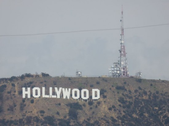 Das Hollywood Zeichen / Der Hollywood Schriftzug