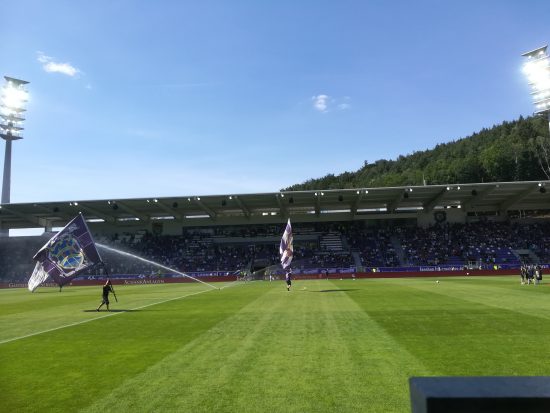 Erzgebirge Aue Stadion