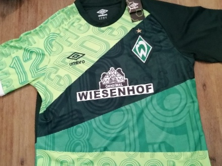 120 Jahre Werder Bremen Trikot