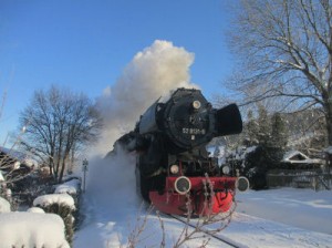 Winterzeit im Erzgebirge