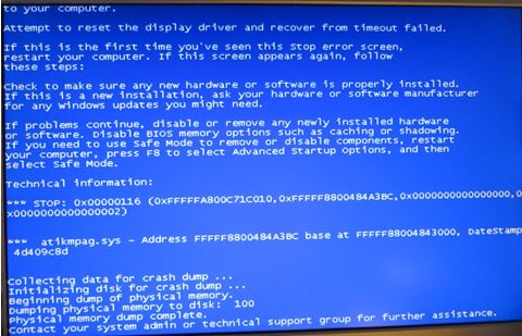 Bluescreen atikmpag.sys