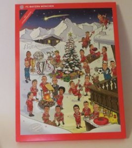 FC Bayern Adventskalender 2013