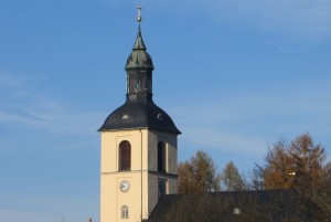 Kirche in Thalheim Erzgebirge