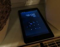 Das Nexus 7 das nicht mehr starten wollte
