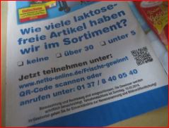 Gewinnspiel bei Netto