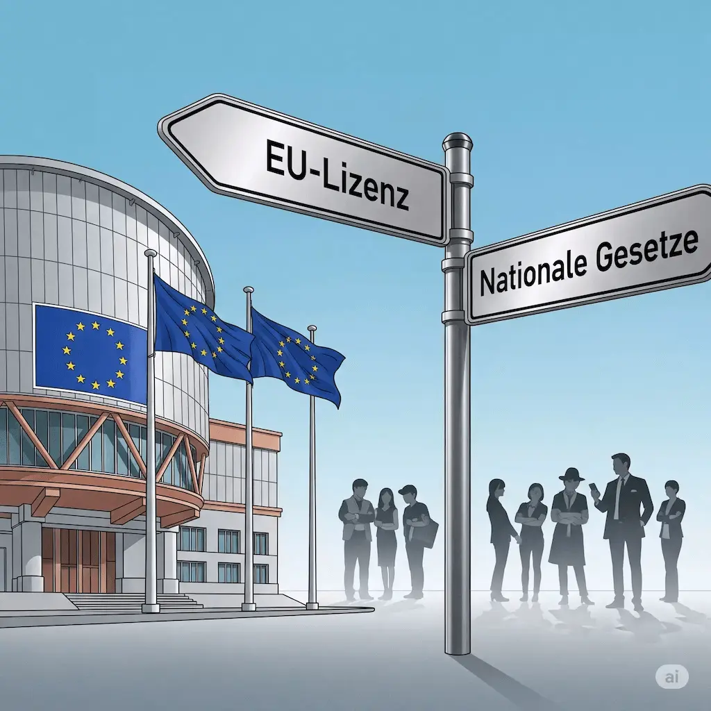Grauzone beim Online-Glücksspiel in Europa